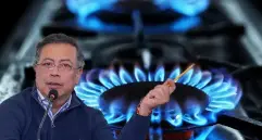 El gasoducto binacional Antonio Ricaurte, principal infraestructura para el transporte de gas entre los dos países, aún no está operativo y requerirá tanto tiempo como inversión para volver a funcionar. Foto: Presidencia y El Colombiano