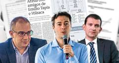 Un testigo clave relató a la Fiscalía cómo Emilio Tapia, condenado por corrupción, garantizó el ingreso de Jorge Carrillo en la “venta” de la gerencia de Afinia orquestada por Daniel Quintero por millones de dólares. FOTO: EL COLOMBIANO