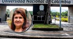 Johanna Vásquez fue nombrada recientemente como vicerrectora de la sede Medellín en la Universidad Nacional, en medio de la tensión institucional y las renuncias que han marcado la dirección de la institución. FOTO El Colombiano y Cortesía