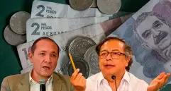 El decreto transitorio del Gobierno fija un 23,7% de aumento de salario mínimo. FOTO Camilo Suárez. 