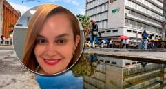 Paula Andrea Ortega Escobar, una de las candidatas a la Contraloría de Medellín. FOTOS: Archivo y Cortesía