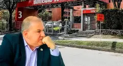 El abogado Néstor Raúl Posada Arboleda es rector de la Universidad de Medellín desde marzo de 2024. FOTO: EL COLOMBIANO