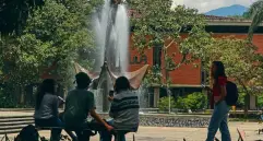 La Universidad de Antioquia educa a más de 13.000 estudiantes en Medellín. FOTO: MANUEL SALDARRIAGA
