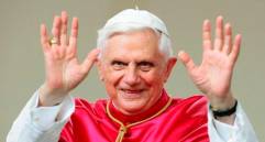 Joseph Ratzinger, el Papa Benedicto XVI, ejerció su pontificado entre 2005 y 2013. Se alejó de la dirección de la Iglesia Católica por una enfermedad. FOTO Getty