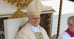 El papa León XIV habló sobre la situación en el Caribe por los despliegues militares de Estados Unidos. El pontífice estadounidense también se refirió al trato a los migrantes bajo la administración de Donald Trump. FOTO: XINHUA