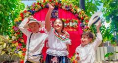 Ya está todo listo para la realización de la Feria de Flores, la celebración más importante del calendario paisa. Foto: Julio César Herrera