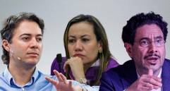 El exalcalde de Medellín y precandidato presidencial Daniel Quintero anunció en la madrugada de este miércoles 15 de octubre que no participará en la consulta del Pacto Histórico del 26 de octubre, decisión que atribuyó al carácter interpartidista del proceso y a eventuales riesgos jurídicos. FOTO: EL COLOMBIANO.