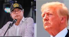 Las relaciones entre ambos mandatarios han estado marcadas por tensión y señalamientos mutuos. FOTO: AFP