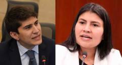 Wadith Manzur y Karen Manrique. Fotos: Colprensa