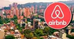 Los precios de plataformas como Airbnb se dispararon por el concierto de Bad Bunny en Medellín. FOTO: Camilo Suárez y Cortesía