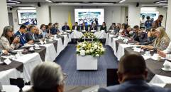 El proceso de paz entre el Gobierno Petro y la Coordinadora Nacional Ejército Bolivariano (CNEB) surgió de la desintegración de la Segunda Marquetalia a finales del 2024. FOTO: COLPRENSA