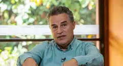 El también exalcalde tiene un tono de centro y habló de alianzas con políticos pero no con outsiders: “Una cosa es Vicky Dávila y otra De la Espriella”, concluyó. Foto: Carlos Alberto Velásquez
