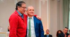 En su rol como mano derecha de Petro en 2023, González Merchán tenía un objetivo claro: sacar adelante las reformas de salud y pensión y afianzar la relación entre el Ejecutivo y el Legislativo. FOTO: COLPRENSA