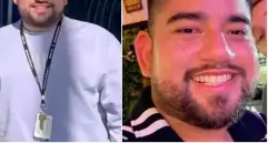 Éric Fernando Gutiérrez Molina es un joven salvadoreño de 31 años ciudadano estadounidense. FOTOS: Tomadas de redes sociales