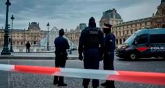 El domingo 19 de octubre varios delincuentes asaltaron el Museo de Louvre, en París. Foto: Afp