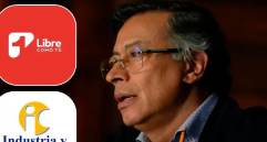 El presidente Petro amenazó con convocar a una nueva licitación, pese a que el operador actual del canal la tienes hasta 2027. FOTO COLPRENSA 