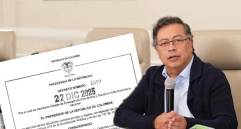 Gobierno declara emergencia económica. Foto: El Colombiano. 