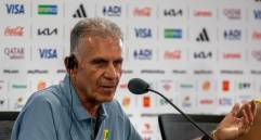 El entrenador portugués Carlos Queiroz. FOTO: JUAN ANTONIO SÁNCHEZ / EL COLOMBIANO