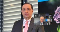 El presentador de noticias, Jorge Alfredo Vargas, imputado por la Fiscalía del delito de acoso sexual. Foto: redes