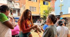La atención presencial de la Alcaldía de Medellín se prestará este sábado 17 de octubre, entre las 10:00 a. m. y las 2:00 p. m., en las Juntas de Acción Comunal de La Iguaná, El Pesebre y Blanquizal, CDS Santa Margarita y San Cristóbal. Foto: Cortesía Alcaldía de Medellín