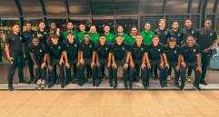 Esta es la delegación campeona. Algunos jugadores ya han trabajado con el equipo profesional. FOTO CORTESÍA ATLÉTICO NACIONAL