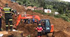 Imagen de referencia de una emergencia en del departamento de Antioquia. Foto: Laura Rosa Jiménez Valencia.