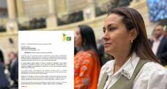 Congresista Berenice Bedoya, del partido ASI.