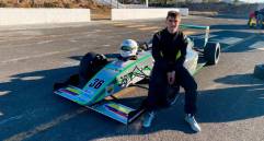 Pedro Juan Moreno es el primero de dos hermanos, siempre ha sido un apasionado por el deporte. FOTO CORTESÍA FEDEAUTOS