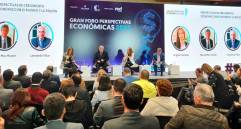 A el Gran Foro de Perspectivas Económicas de El Colombiano y Valora Analitik se inscribieron más de 3.500 personas. Foto: EL COLOMBIANO