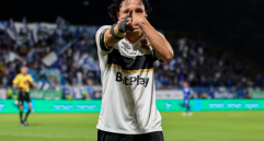 Ian Poveda tuvo una actuación destacada con Internacional de Bogotá el pasado semestre. FOTO INTERNACIONAL DE BOGOTÁ