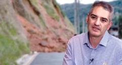 El gobernador de Antioquia, Andrés Julián Rendón, fue una de las 13 personas a las que la Contraloría General de Antioquia les formuló cargos por los líos de las ciclorrutas de Oriente. FOTO El Colombiano