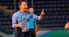 El técnico español Ángel López, opcionado para llegar a Nacional. FOTO @secondcoach