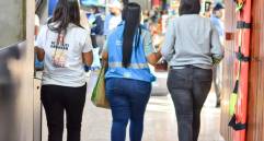 Acciones contra la trata de personas, para garantizar la seguridad y evitar el contrabando de licor adulterado son algunas de las estrategias realizadas para este cierre del año en la ciudad. FOTO: Cortesía Alcaldía de Medellín