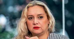 La abogada Gloria Patricia Jaramillo fue una de las abanderadas de las denuncias de los casos de corrupción durante la alcaldía de Daniel Quintero. FOTO: JAIME PÉREZ