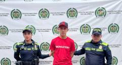 Este es Diego Alejandro Pérez Ramírez, señalado de cometer agresiones contra niñas y mujeres en el departamento. FOTO: Cortesía Gobernación de Antioquia