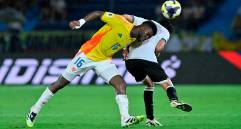 En la imagen aparece Jéfferson Lerma, uno de los jugadores disponibles del técnico Néstor Lorenzo para el duelo de este martes frente a Venezuela, selección que se juega la posibilidad del repechaje. FOTO GETTY