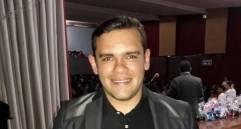 Diego Pineda, cantante vallenato, fue víctima de un ataque a tiros en Bogotá. FOTO: TOMADA DE REDES SOCIALES
