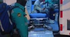 El hombre fue remitido a un centro especializado en salud mental. Foto: Cortesía.