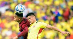 Colombia fue uno de los equipos con mayor regularidad en el torneo: ganó cinco partidos, empató tres y solo perdió uno. FOTO: AFP 