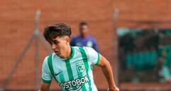 Samuel Martínez tendría su futuro con el Liverpool de Inglaterra. FOTO ATLÉTICO NACIONAL
