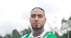 Cristian Arango es el jugador más valioso de la Liga BetPlay-1. FOTO ATLÉTICO NACIONAL