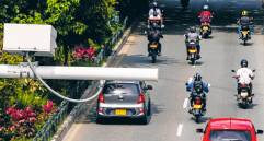 Medellín tiene actualmente 40 cámaras y 70 puntos habilitados para instalarlas. FOTO: JULIO CÉSAR HERRERA