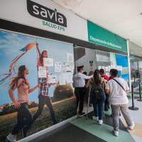 Una de las sedes de Savia Salud en Medellín. Foto: Esneyder Gutiérrez