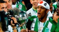 Orlando Berrío recordó su gol en cuartos de final de Copa Libertadores 2016. Foto: Tomada de redes @Alexparram9