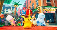 Detective Pikachu: El regreso es una de las novedades para Nintendo Switch que se estrenará pronto. Foto: Cortesía Nintendo. 