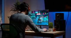 Los llamados “gamers” buscan monitores más grandes para competir. FOTO cortesía