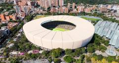 Así debe quedar la remodelación definitiva del Atanasio Girardot. FOTO ALCALDÍA DE MEDELLÍN