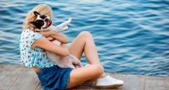 Cinco razas de perro que no pueden nadar