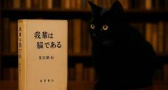 El gato que fundó las bases de la literatura moderna japonesa