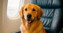 Cómo viajar con mascotas en un avión en Colombia